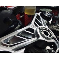 Motocorse Billet Aluminum Upper Triple Clamp (Yoke) for Ducati Panigale V4 / S / R / Speciale - OEM Forks 53mm